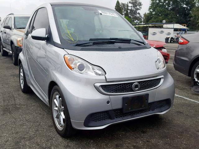 WMEEJ9AA2EK780398 - 2014 SMART FORTWO SILVER photo 1