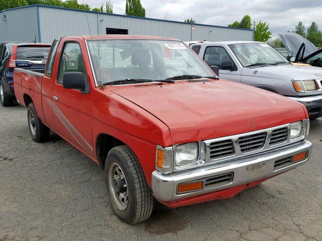 1N6SD16S7PC371187 - 1993 NISSAN TRUCK KING RED photo 1