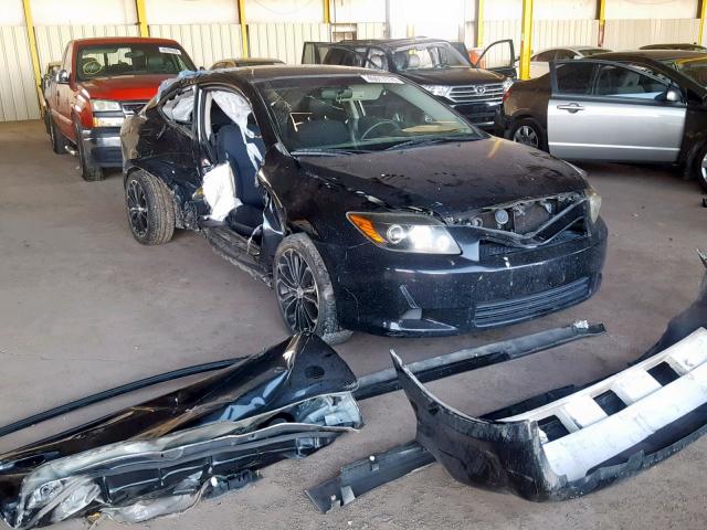 JTKDE167990291651 - 2009 TOYOTA SCION TC შავი ფოტო 1