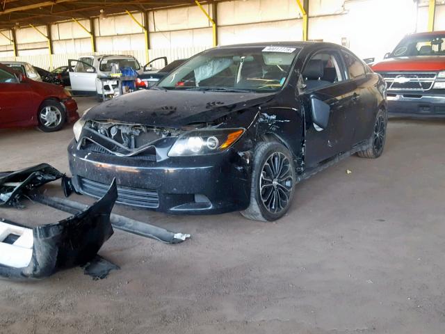 JTKDE167990291651 - 2009 TOYOTA SCION TC შავი ფოტო 2