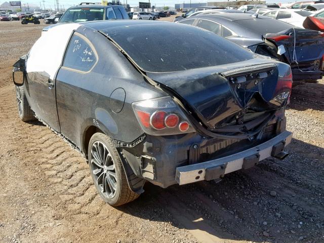 JTKDE167990291651 - 2009 TOYOTA SCION TC შავი ფოტო 3