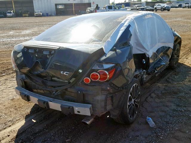JTKDE167990291651 - 2009 TOYOTA SCION TC შავი ფოტო 4