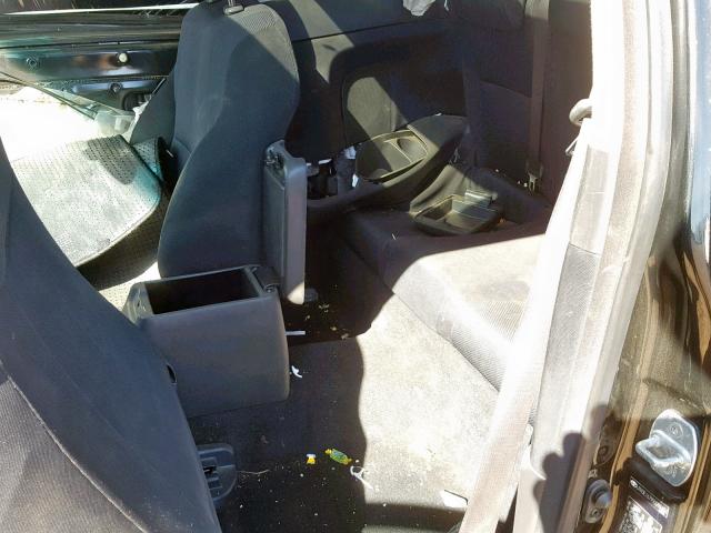 JTKDE167990291651 - 2009 TOYOTA SCION TC შავი ფოტო 6