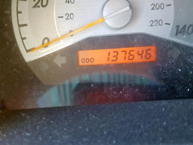 JTKDE167990291651 - 2009 TOYOTA SCION TC შავი ფოტო 8