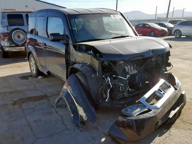 5J6YH2H74AL004684 - 2010 HONDA ELEMENT EX BLACK photo 1