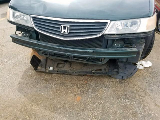 2HKRL1859YH614600 - 2000 HONDA ODYSSEY LX GREEN photo 9