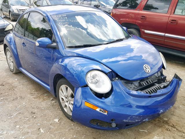 3VWPW31C68M502797 - 2008 VOLKSWAGEN NEW BEETLE Mavi foto 1