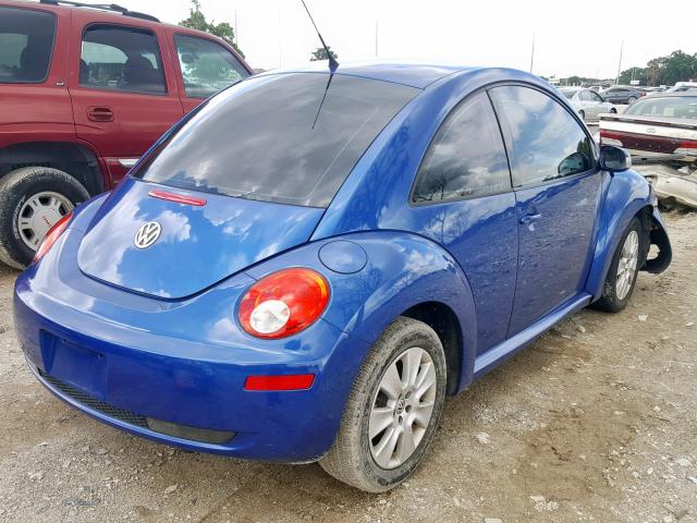 3VWPW31C68M502797 - 2008 VOLKSWAGEN NEW BEETLE Mavi foto 4