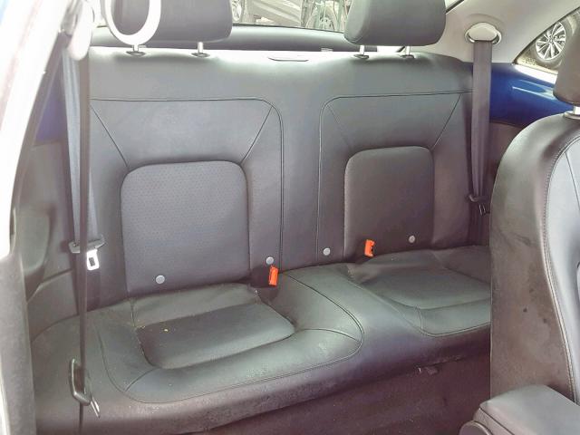 3VWPW31C68M502797 - 2008 VOLKSWAGEN NEW BEETLE Mavi foto 6
