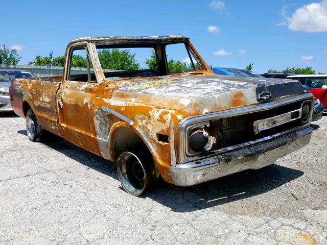 CE140S107951 - 1970 CHEVROLET C-10 RED photo 1