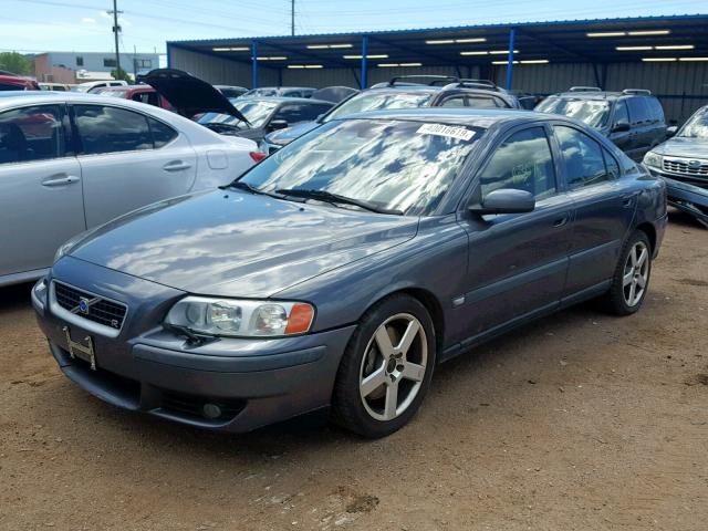 YV1RH52Y142375738 - 2004 VOLVO S60 R CHARCOAL photo 2