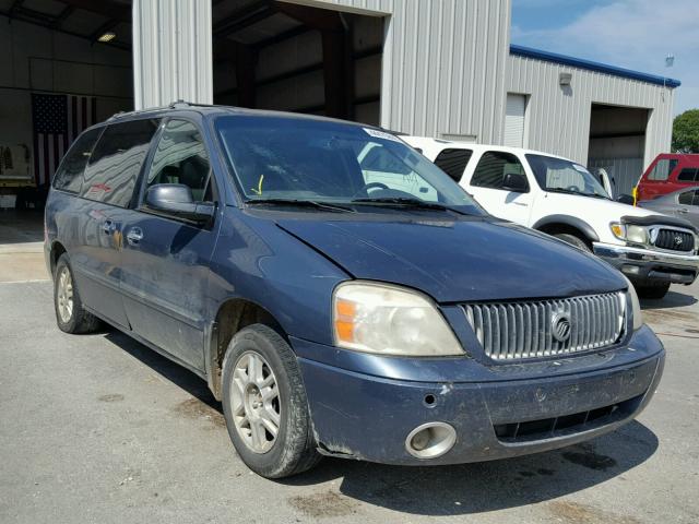 2MRDA23275BJ04219 - 2005 MERCURY MONTEREY P BLUE photo 1