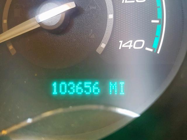 1G1ZC5E02CF312013 - 2012 CHEVROLET MALIBU 1LT 金色 照片 8