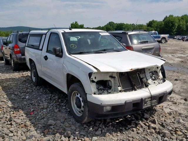 1GCCSBF95C8133349 - 2012 CHEVROLET COLORADO WHITE photo 1