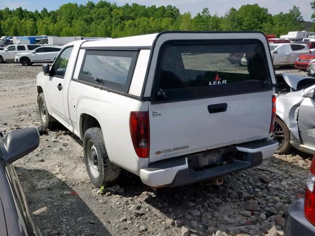 1GCCSBF95C8133349 - 2012 CHEVROLET COLORADO WHITE photo 3