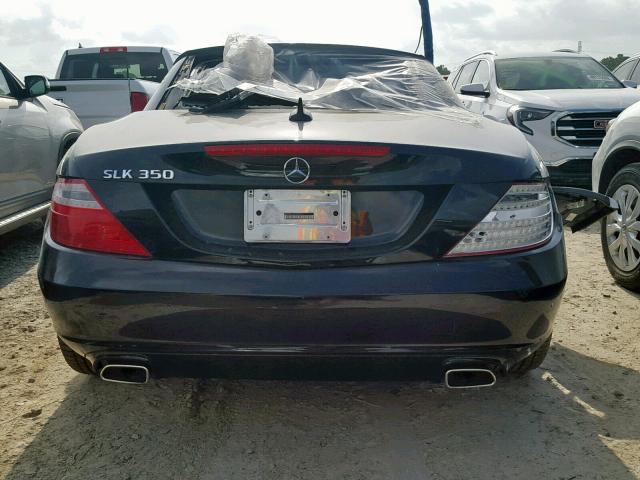 WDDPK5HA9EF089757 - 2014 MERCEDES-BENZ SLK 350 BEIGE photo 9