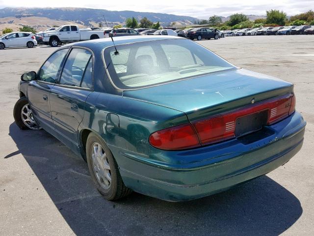 2G4WB55K711167484 - 2001 BUICK REGAL LS 绿色 照片 3