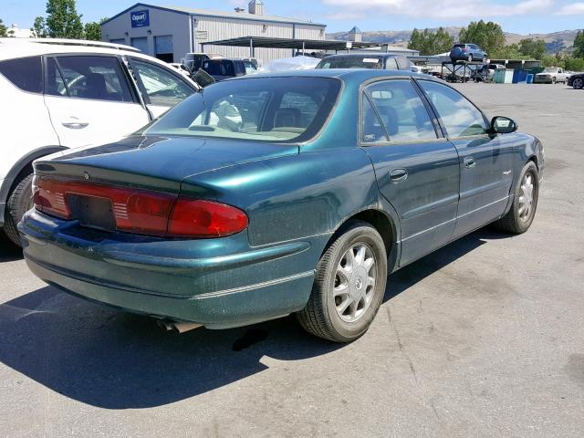 2G4WB55K711167484 - 2001 BUICK REGAL LS 绿色 照片 4
