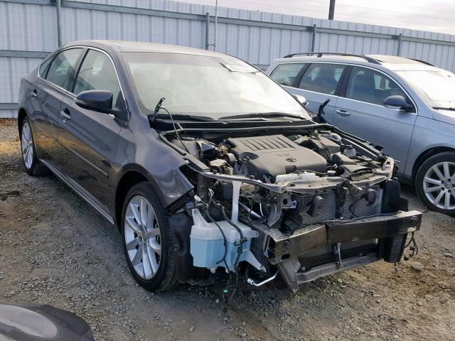 4T1BK1EB4EU129910 - 2014 TOYOTA AVALON BAS GRAY photo 1