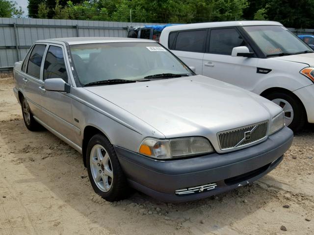 YV1LS5578W1508675 - 1998 VOLVO S70 SILVER photo 1