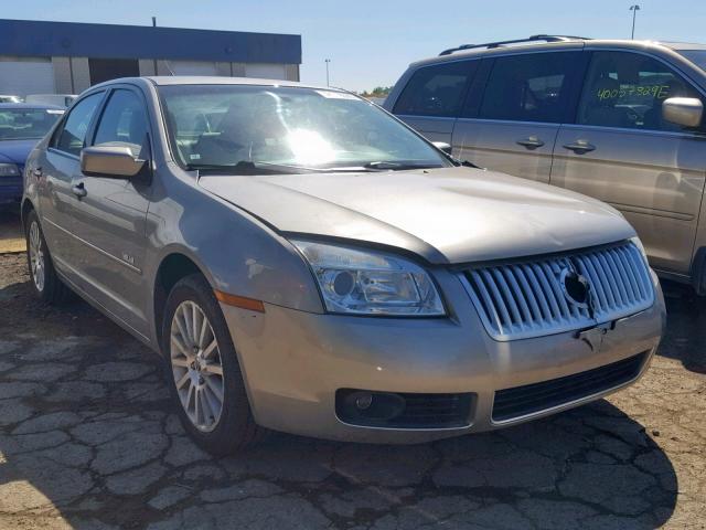 3MEHM08128R666419 - 2008 MERCURY MILAN PREM SILVER photo 1