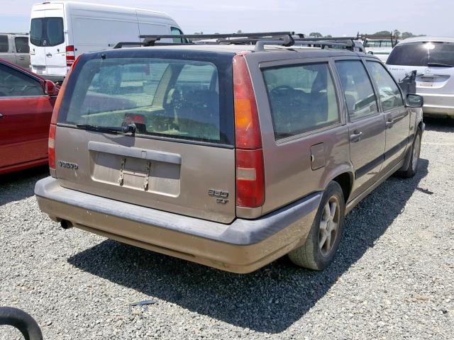 YV1LW5539S2145258 - 1995 VOLVO 850 BASE GOLD photo 4