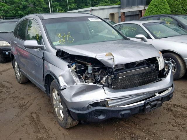 JHLRE48708C072895 - 2008 HONDA CR-V EXL GRAY photo 1