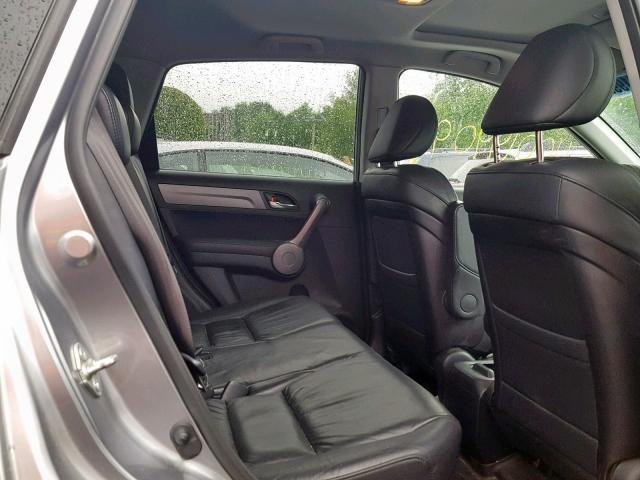 JHLRE48708C072895 - 2008 HONDA CR-V EXL GRAY photo 6