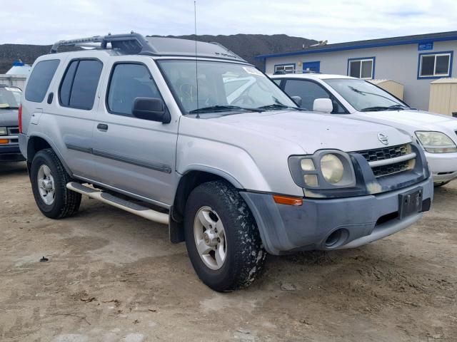 5N1ED28T54C673788 - 2004 NISSAN XTERRA XE SILVER photo 1