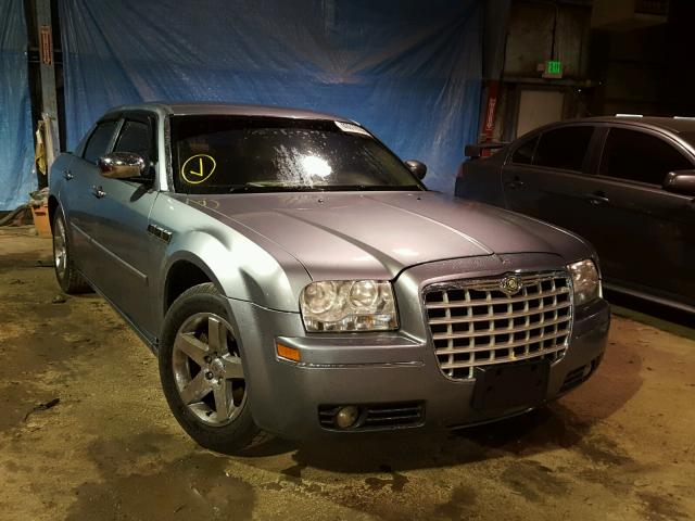 2C3KA53G66H357641 - 2006 CHRYSLER 300 TOURIN BLUE photo 1