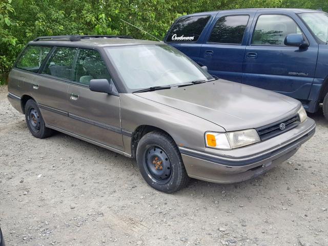 JF2BJ63C0LH916523 - 1990 SUBARU LEGACY L GRAY photo 1