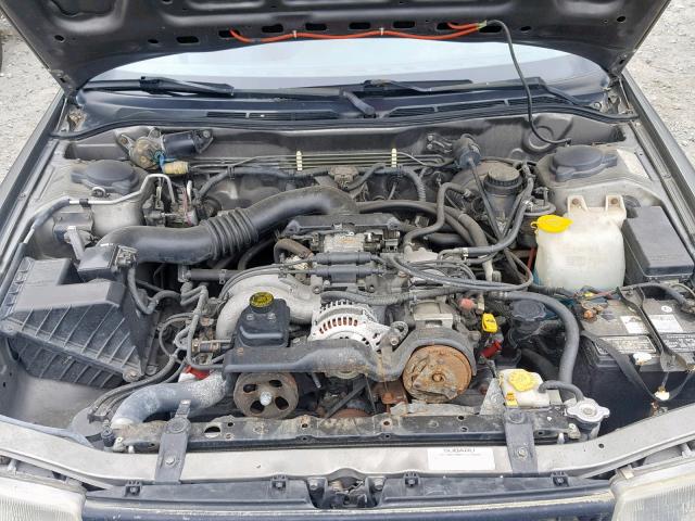 JF2BJ63C0LH916523 - 1990 SUBARU LEGACY L GRAY photo 7