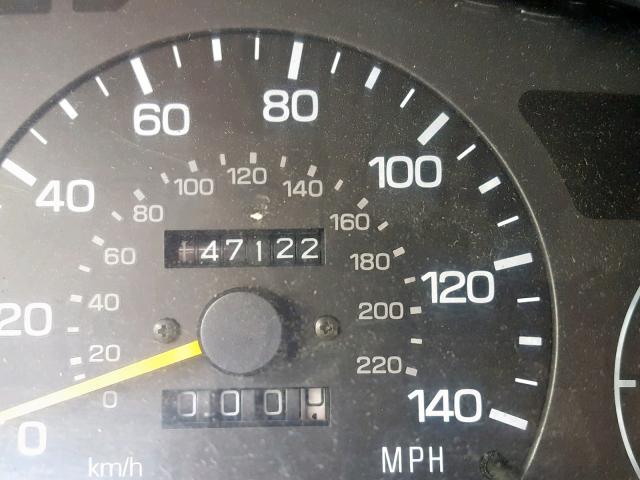 JF2BJ63C0LH916523 - 1990 SUBARU LEGACY L GRAY photo 8