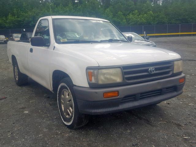 JT4JM11D8W0020313 - 1998 TOYOTA T100 WHITE photo 1