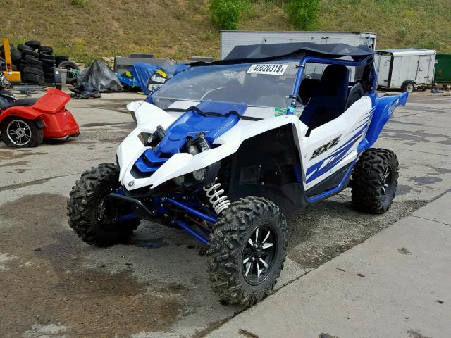 5Y4AN03YXGA100285 - 2016 YAMAHA YXZ1000 BLUE photo 2