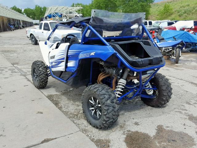 5Y4AN03YXGA100285 - 2016 YAMAHA YXZ1000 BLUE photo 3