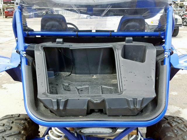 5Y4AN03YXGA100285 - 2016 YAMAHA YXZ1000 BLUE photo 6