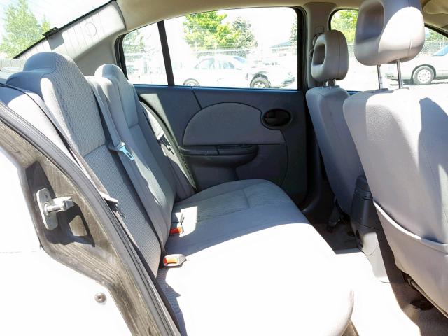 1G8AJ55F67Z125659 - 2007 SATURN ION LEVEL WHITE photo 6