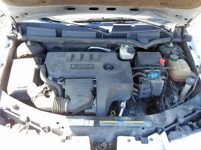 1G8AJ55F67Z125659 - 2007 SATURN ION LEVEL WHITE photo 7