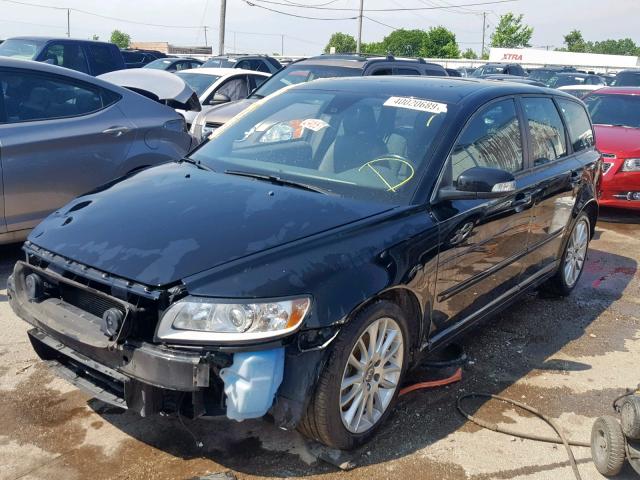 YV1382MW6A2563036 - 2010 VOLVO V50 2.4I BLACK photo 2