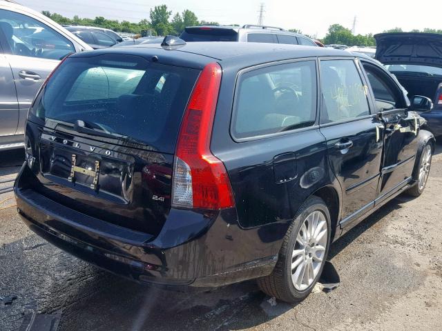 YV1382MW6A2563036 - 2010 VOLVO V50 2.4I BLACK photo 4