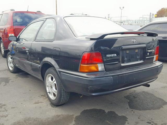 JT2AC52L4V0275273 - 1997 TOYOTA TERCEL CE BLACK photo 3