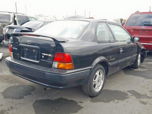 JT2AC52L4V0275273 - 1997 TOYOTA TERCEL CE BLACK photo 4