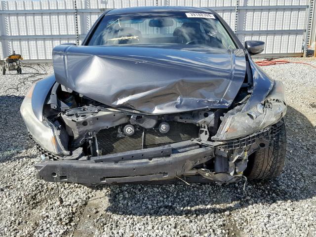 1HGCP36838A070400 - 2008 HONDA ACCORD EXL GRAY photo 7