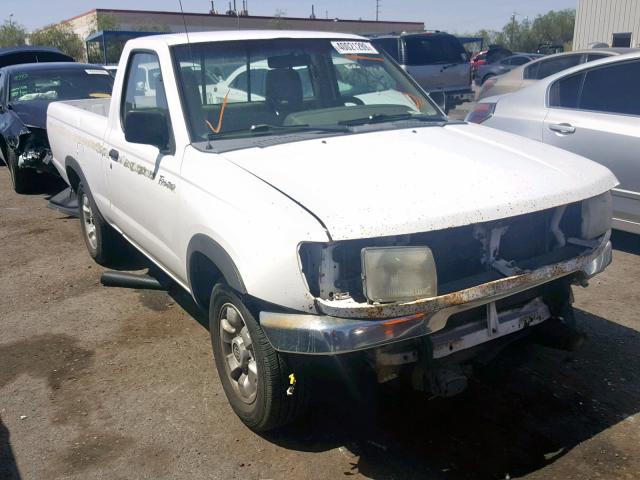 1N6DD21SXWC369308 - 1998 NISSAN FRONTIER X WHITE photo 1