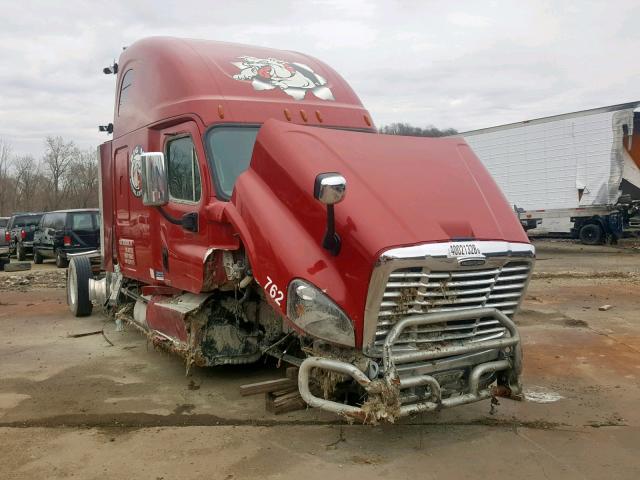 3AKJGLDR1GSGY5175 - 2016 FREIGHTLINER CASCADIA 1 RED photo 1