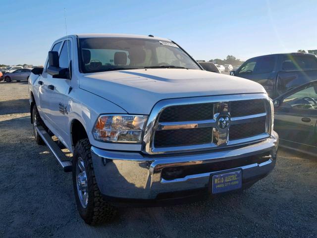 3C6UR5CL7JG232321 - 2018 RAM 2500 ST WHITE photo 1