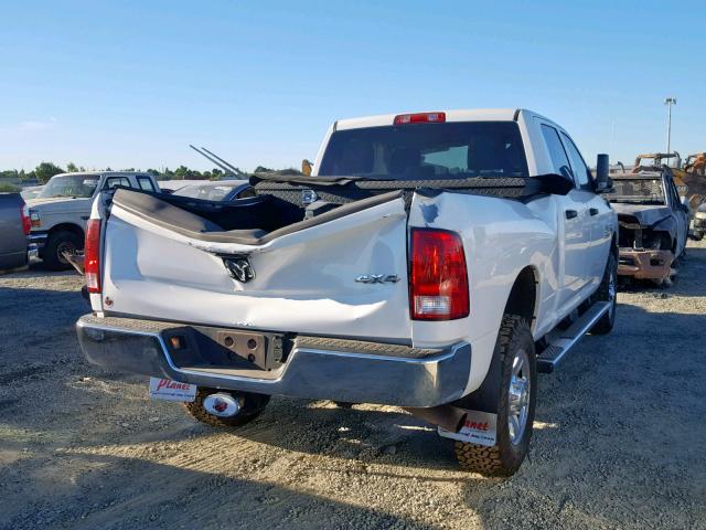 3C6UR5CL7JG232321 - 2018 RAM 2500 ST WHITE photo 4