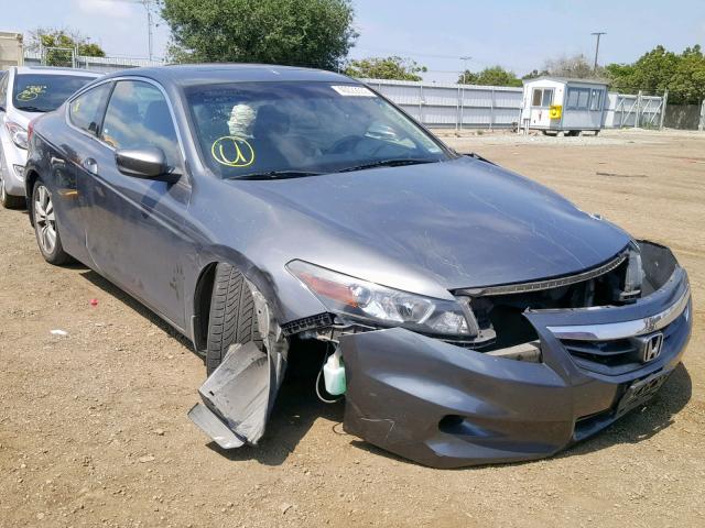 1HGCS1B81BA011331 - 2011 HONDA ACCORD EXL GRAY photo 1