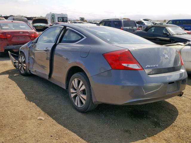 1HGCS1B81BA011331 - 2011 HONDA ACCORD EXL GRAY photo 3